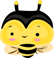 cute bee doll png