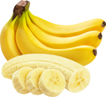 Bananenfrucht isoliert png