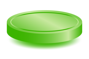 verde pódio mostrando produtos png