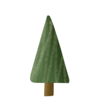 Cut out pine tree png