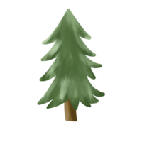 Cut out pine tree png
