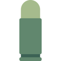 Bullet Illustration PNG transparent background