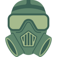 Militär- Helm Illustration png transparent Hintergrund