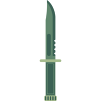 Army Dagger Illustration PNG transparent background