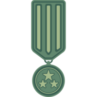 Military Badge Illustration PNG transparent background