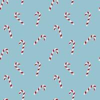 Lollipop vector seamless pattern, Christmas wallpaper, background, textile, fabric, print, wrapping paper