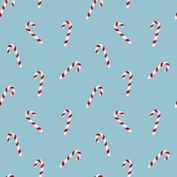 Lollipop vector seamless pattern, Christmas wallpaper, background, textile, fabric, print, wrapping paper