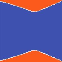 white blue and orange color background vector