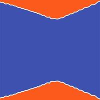 white blue and orange color background vector