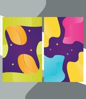 abstract background design vector