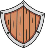 Shield, protection, security icon vector image. Can also be used for security. Suitable for use on web apps, mobile apps and print media.