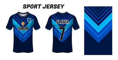 Sport Jersey Design Fabric Textile for Sublimation vector