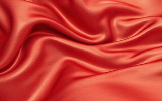 Flowing wave cloth background, 3d rendering. photo