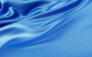 Flowing wave cloth background, 3d rendering. photo