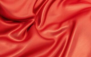 Flowing wave cloth background, 3d rendering. photo