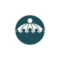 Community, network and social icon vector