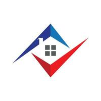 Property and Construction Logo design vector