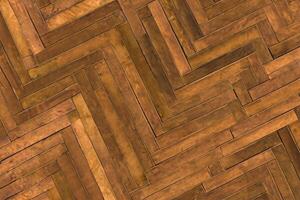 marrón de madera piso foto
