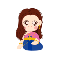 Thai, Thailand, girl, kid, cartoon png