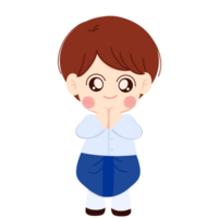 Thai cartoon kids png