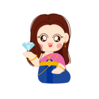 Thai, Thailand, girl, kid, cartoon png