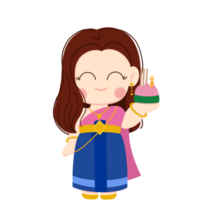 Thai, Thailand, girl, kid, cartoon png