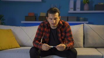 psykopat med en kniv. video