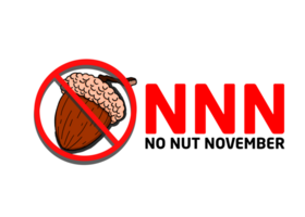 NNN - No Nut November Challenge png