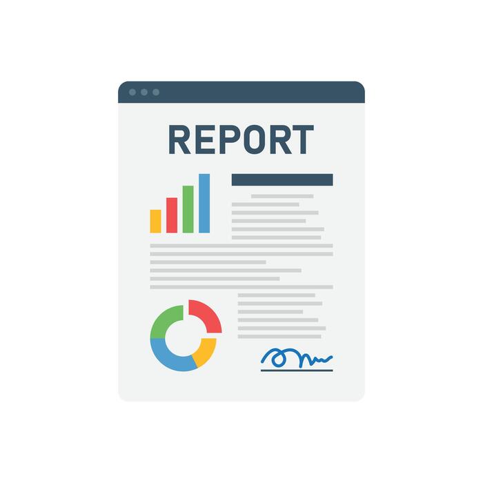 Report Logo Vector Art Icons and Graphics for Free Download