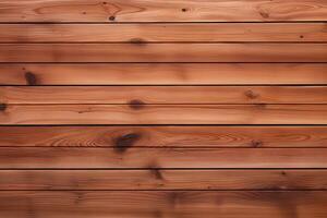 Red Cedar wood planks texture, AI Generated, AI Generated photo