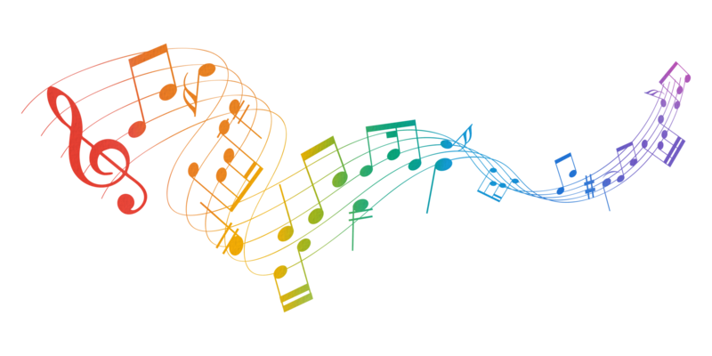 Transparent Background Music Notes PNGs for Free Download