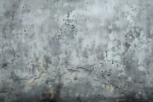 gray concrete wall texture AI Generative photo