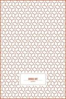 doodle art pattern for simple doodle background vector