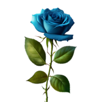 Beautiful rose painting. AI-Generated. png