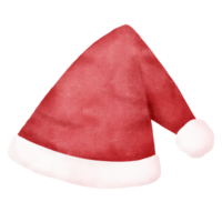 sombrero de santa claus navidad png
