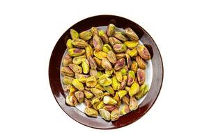 pistachio peeled nut healthy eating cooking appetizer meal food snack on the table copy space food photo