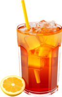 Soft drinks png with AI generated.