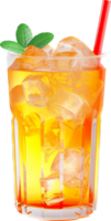 Soft drinks png with AI generated.