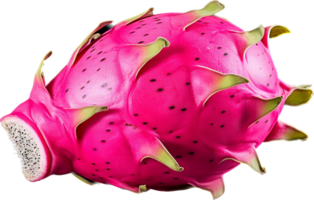 Dragon fruit png with AI generated.