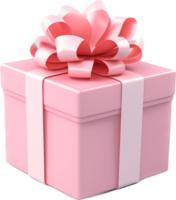 Gift box png with AI generated.