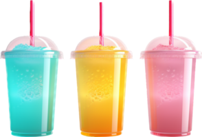 Soft drinks png with AI generated.