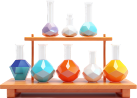 Chemistry png with AI generated.