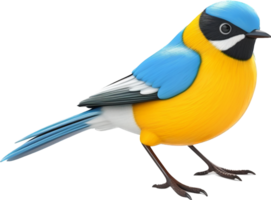 Bird png with AI generated.