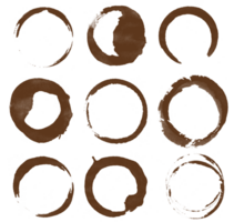 coffee stain png transparent