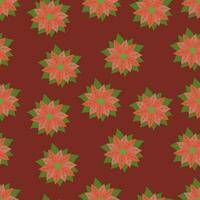 Seamless pattern with beautiful flowers. Perfect for wrapping paper, textile, fabric, print, wallpaper vector