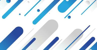 Abstract minimal geometric shape background with gradient vector