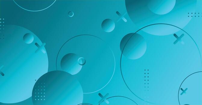 Abstract colorful geometric background. Blue elements with gradient vector