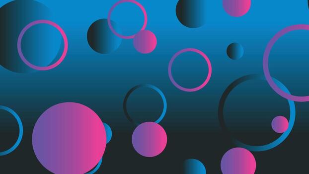 resumen mínimo degradado geométrico circulo antecedentes vector