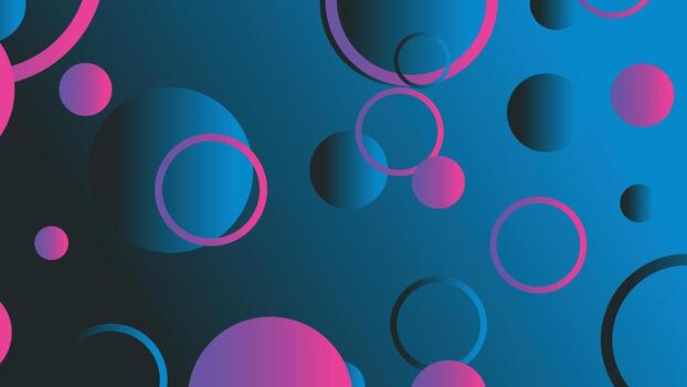 resumen mínimo degradado geométrico circulo antecedentes vector