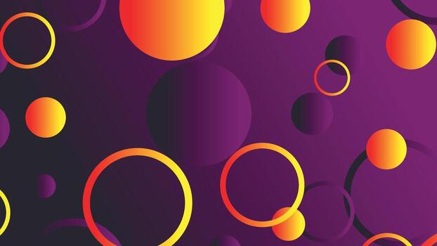 resumen mínimo degradado geométrico circulo antecedentes vector